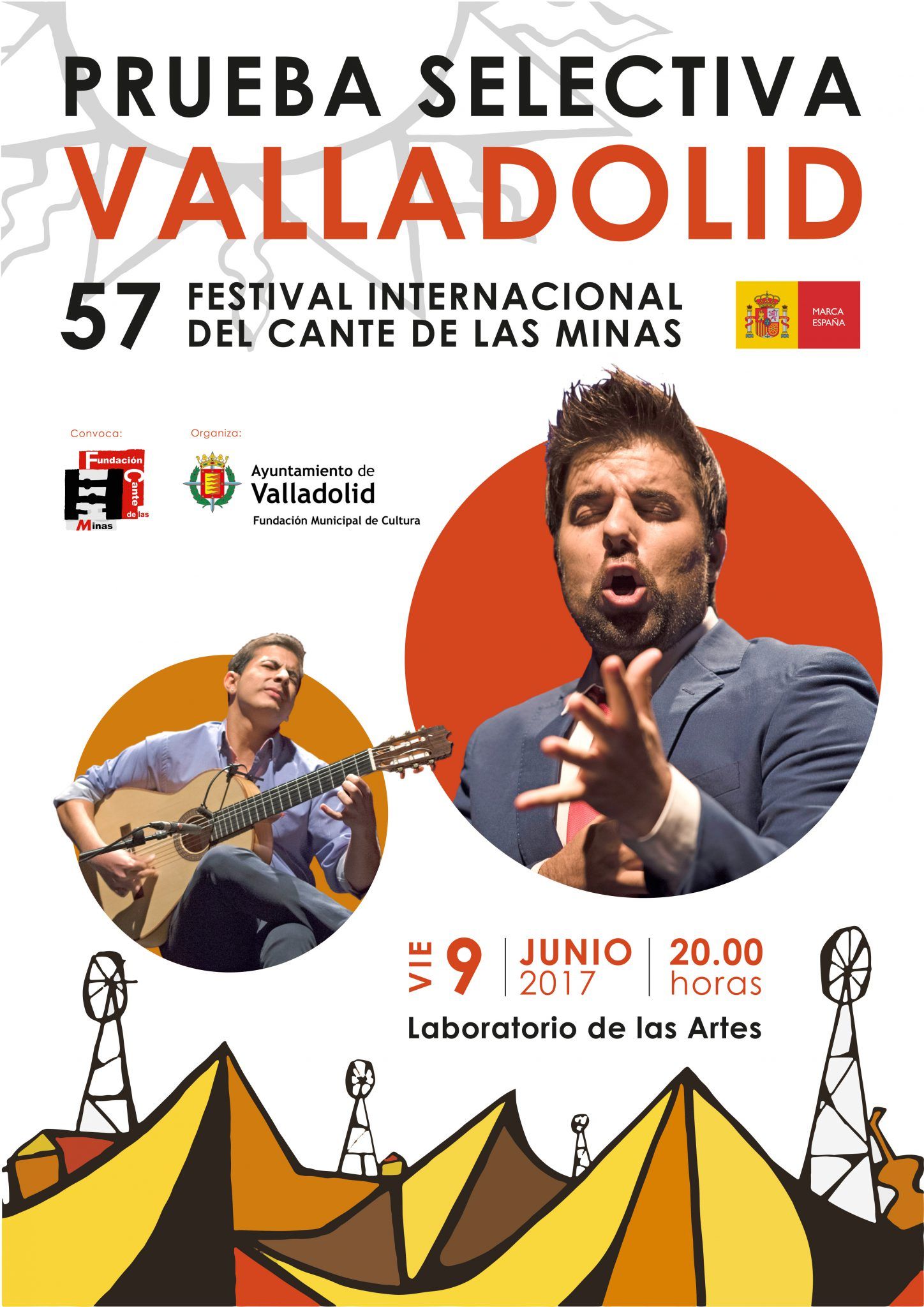 Cartel Prueba Selectiva Valladolid