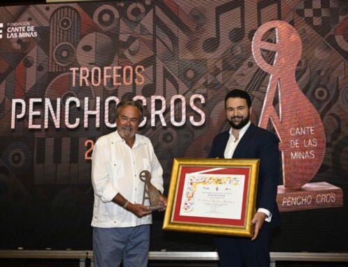 Manuel Curao anima al Cante de las Minas a “mantener viva la llama del Festival” como una cita flamenca ineludible