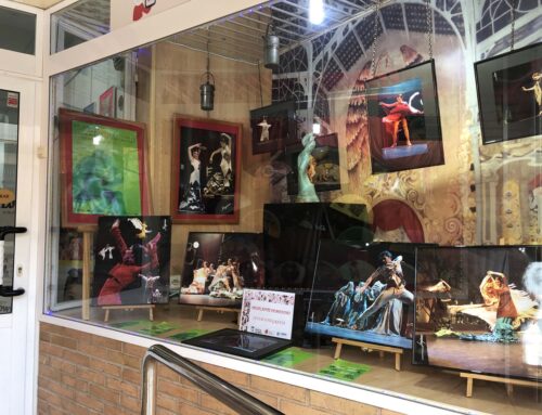 Los escaparates más flamencos  de La Unión tienen premio