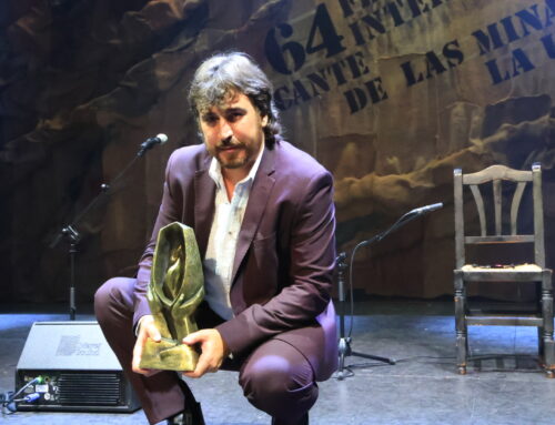 Gregorio Moya se lleva la ‘Lámpara Minera’  del Cante de las Minas a Ciudad Real