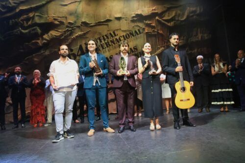 Ganadores de la 61 edición del Festival Internacional del Cante de las Minas