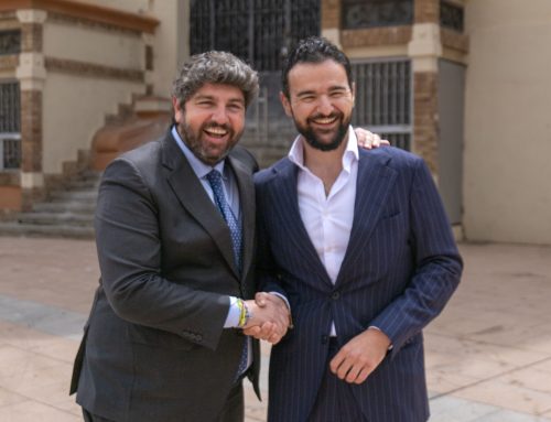 El presidente Fernando López Miras pregonero de oro del Cante de las Minas