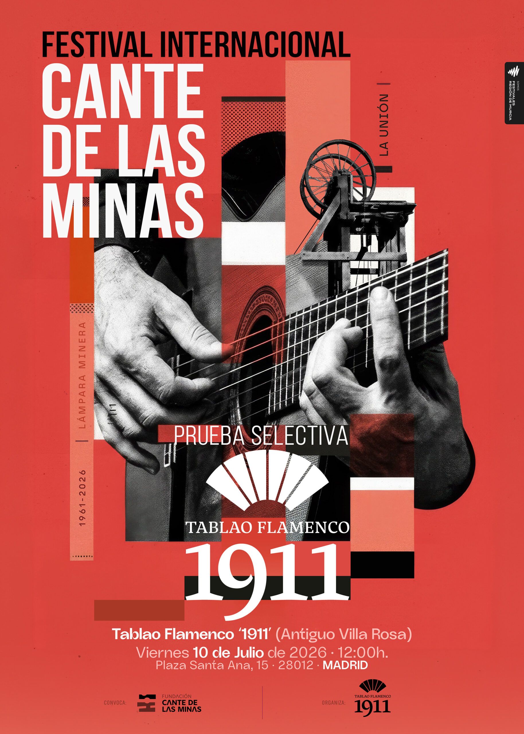 Cartel 50×70 prueba selectiva 1911 2026