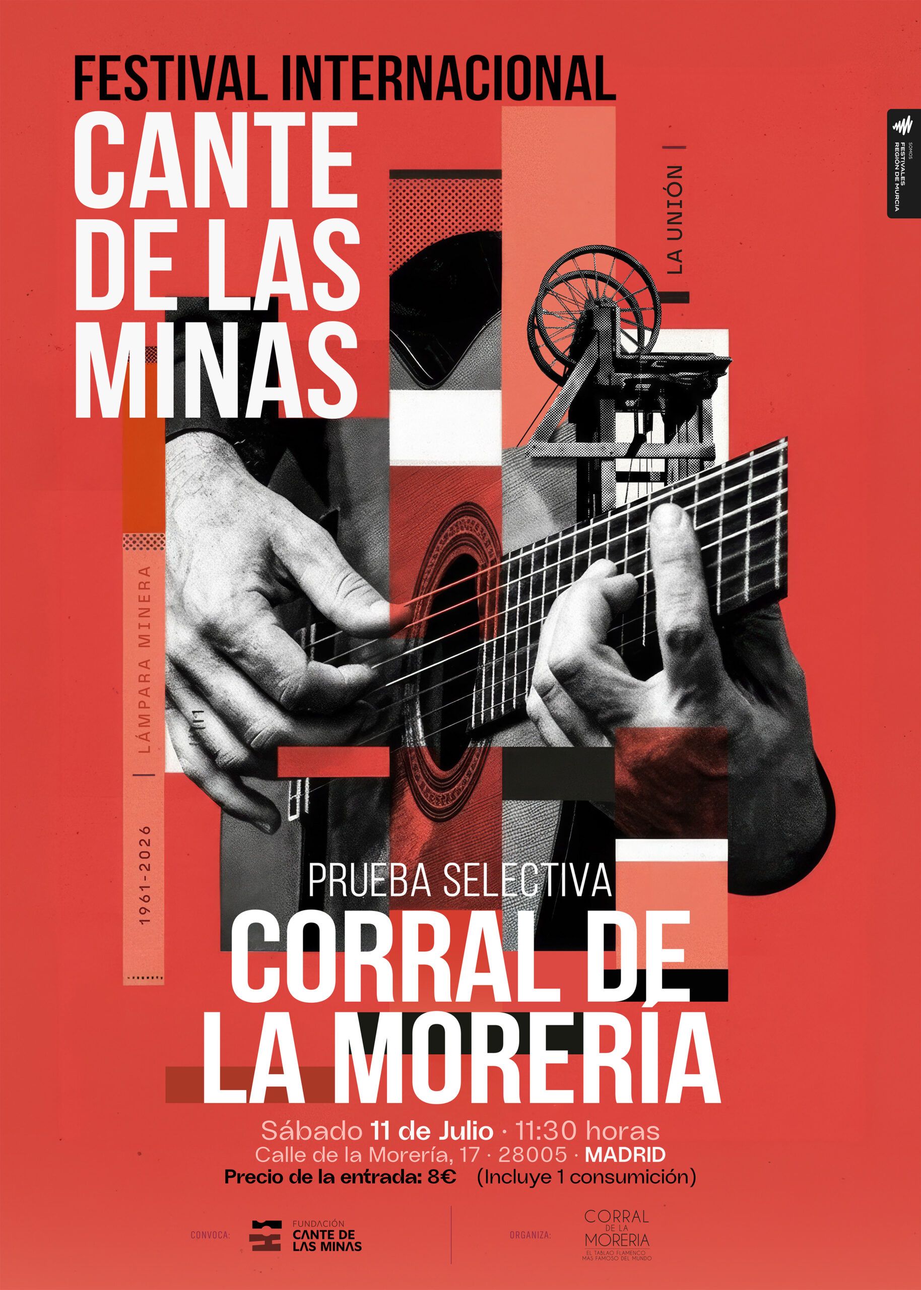 Cartel 50×70 prueba selectiva Corral de la Morería 2026