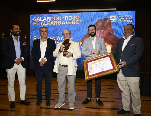 El galardón ‘Rojo El Alpargatero’, gran protagonista de la Agenda Cultural del Cante de las Minas