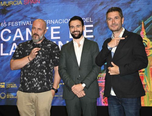 ‘La Revuelta’ y Carlos del Amor reciben el ‘Castillete de Oro’ y se suman a la historia del Festival Internacional del Cante de las Minas